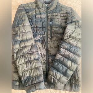 Calvin Klein Camo puffer